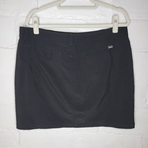 Eddie Bauer Women's Size 14 Adventurer 2.0 Skort Black - Picture 2 of 5